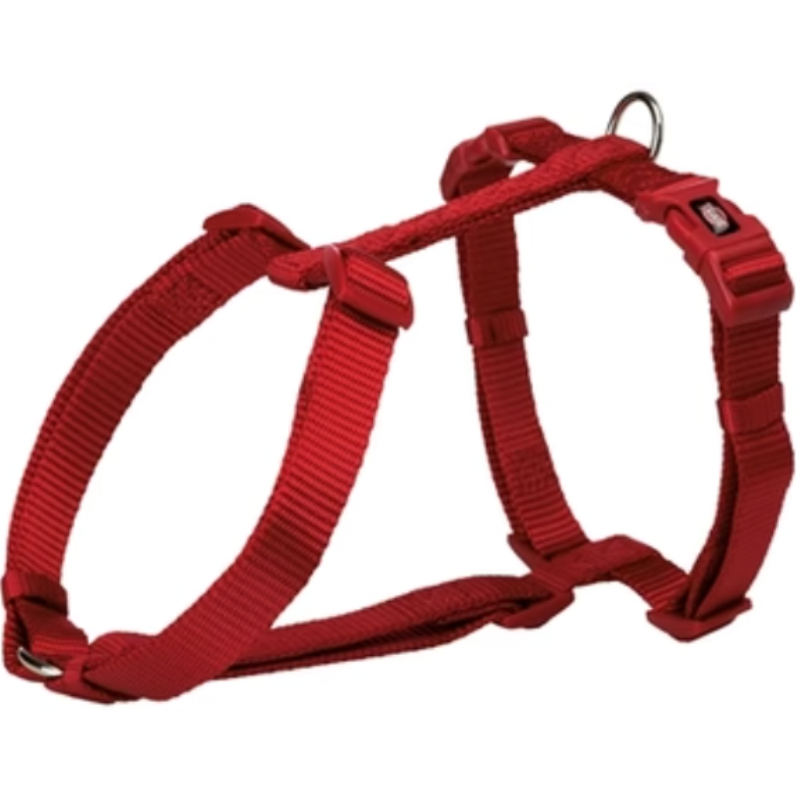 Hundegeschirr Premium H-Body Rot